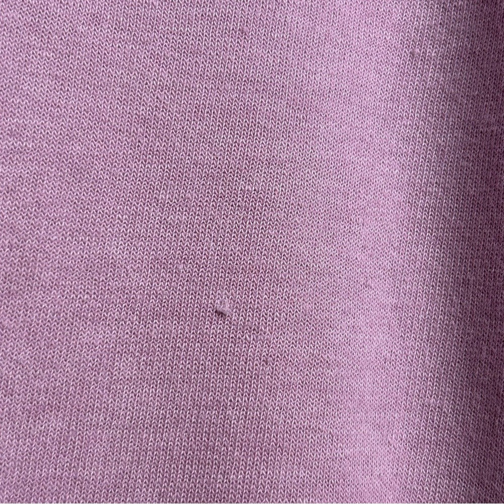 Aviator Nation Rainbow Heart Stitch Sweatpants Mauve large - Picture 8 of 15